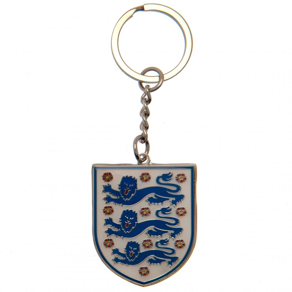 England FA Keyring - Officially licensed merchandise.