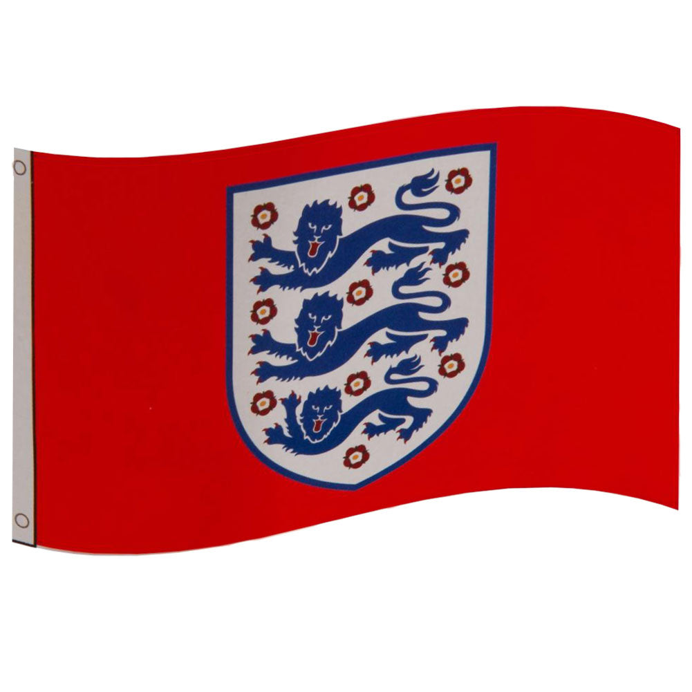 England FA Flag RD - Officially licensed merchandise.