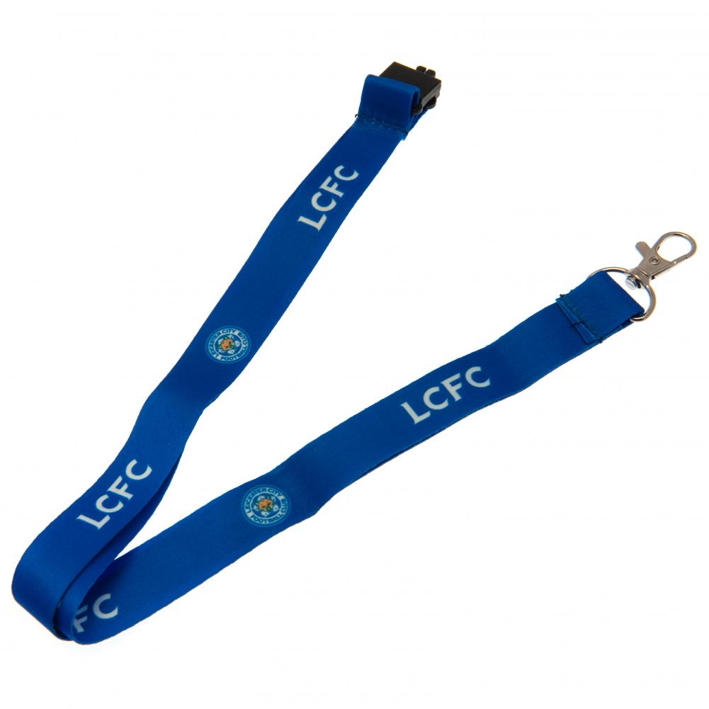 Leicester City FC Lanyard - Officially licensed merchandise.