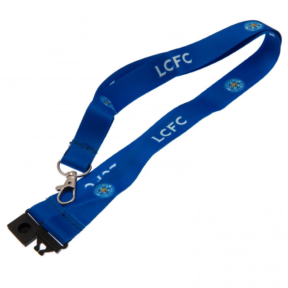 Leicester City FC Lanyard - Officially licensed merchandise.