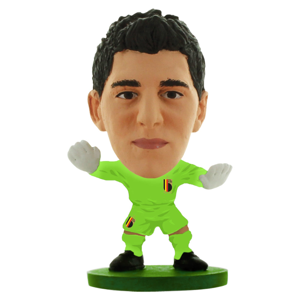 Belgium SoccerStarz Courtois - Officially licensed merchandise.