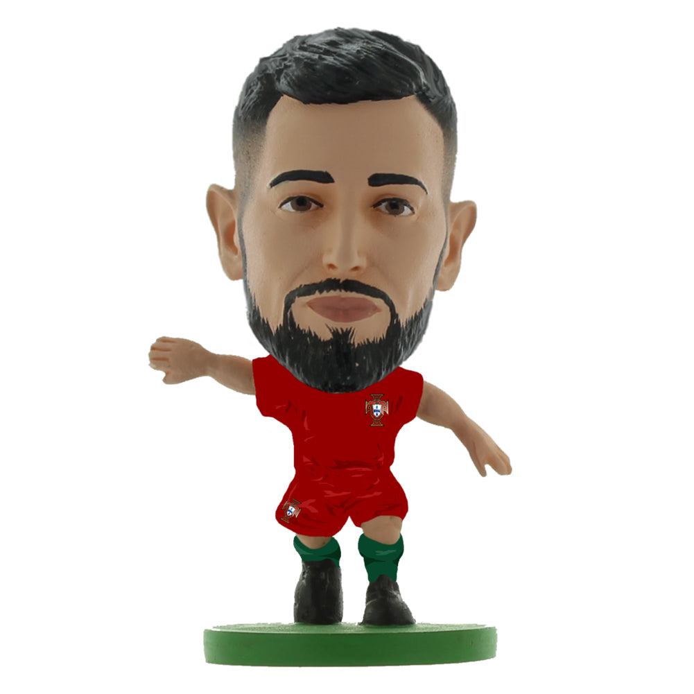 Portugal SoccerStarz Bruno Fernandes - Officially licensed merchandise.