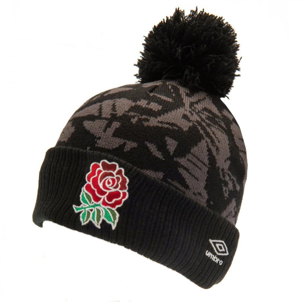 England RFU Umbro Ski Hat BF - Officially licensed merchandise.