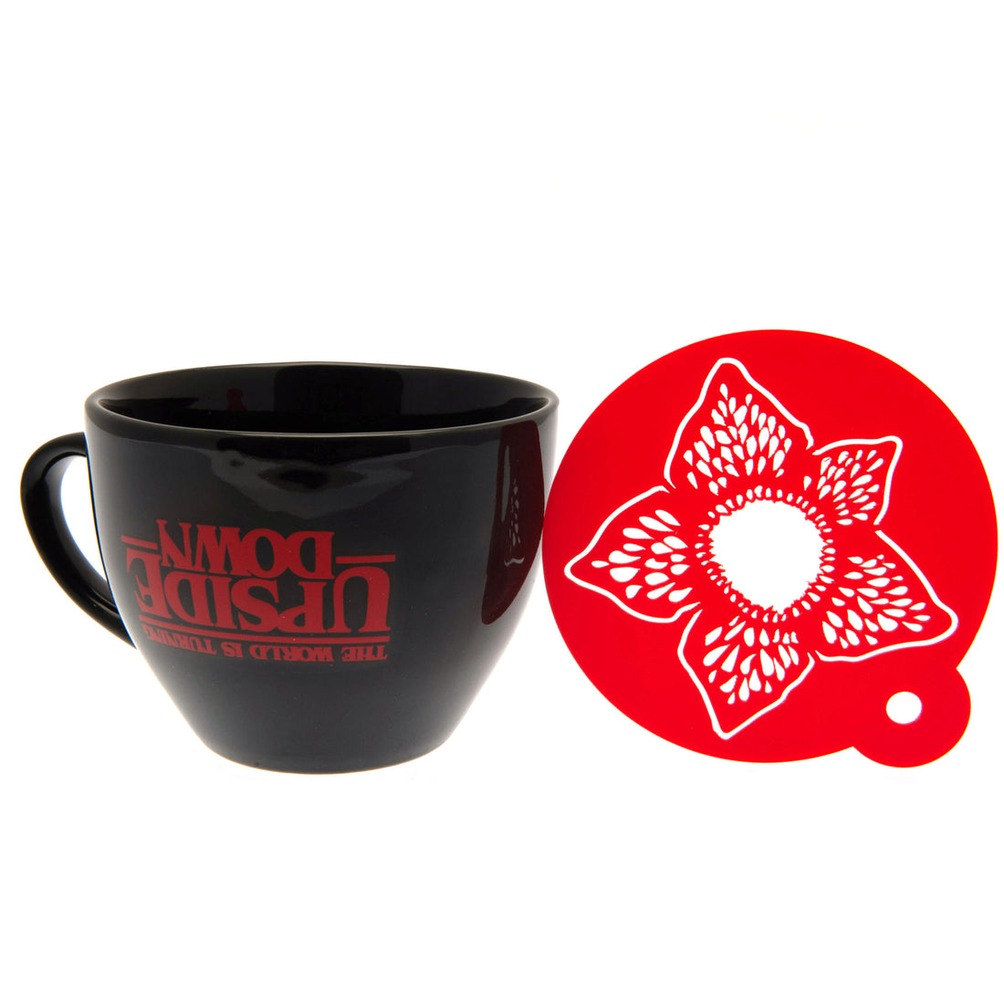 Stranger Things Cappuccino Mug - Officially licensed merchandise.