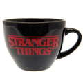 Stranger Things Cappuccino Mug - Officially licensed merchandise.