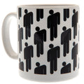 Billie Eilish Mug Stickman - Officially licensed merchandise.