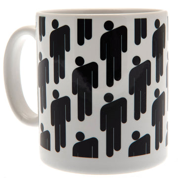 Billie Eilish Mug Stickman - Officially licensed merchandise.