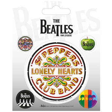 The Beatles Stickers Sgt. Pepper - Officially licensed merchandise.