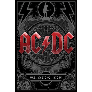 AC/DC Poster Black Ice 256 - Officially licensed merchandise.