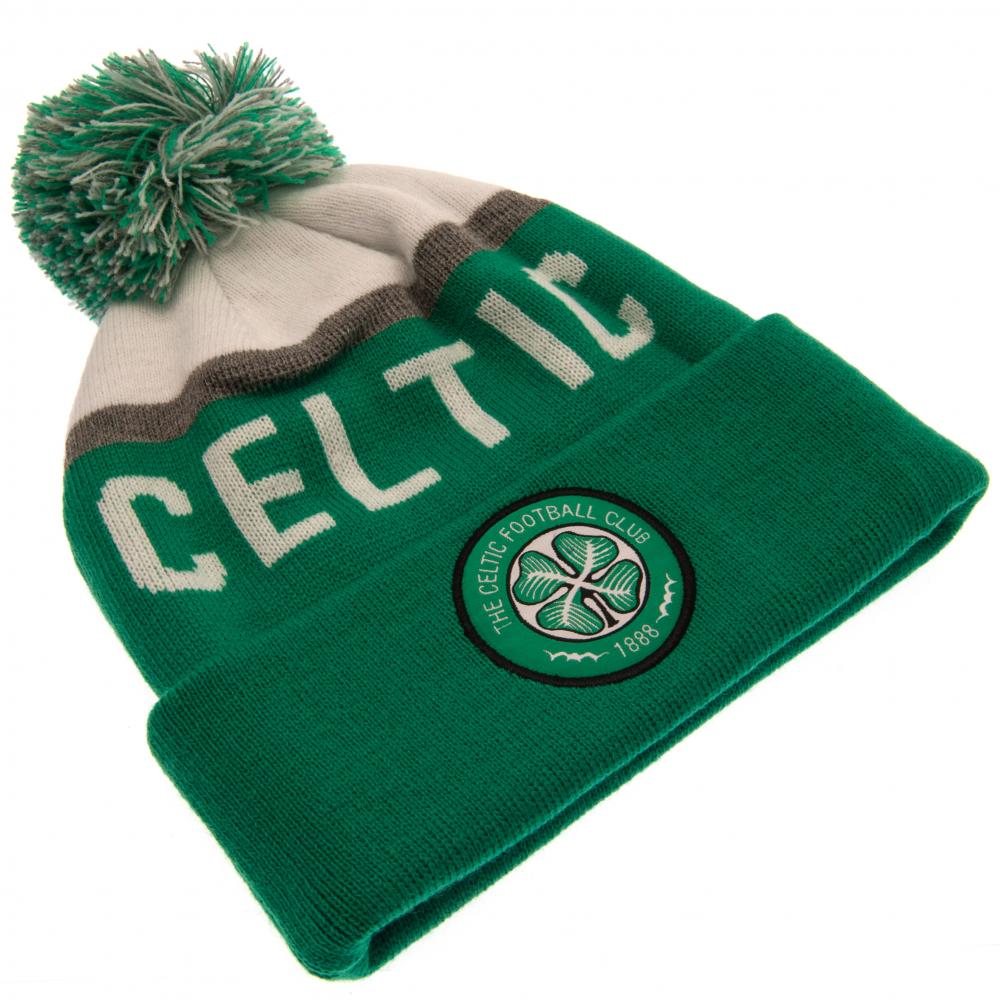 Celtic FC Ski Hat GG - Officially licensed merchandise.