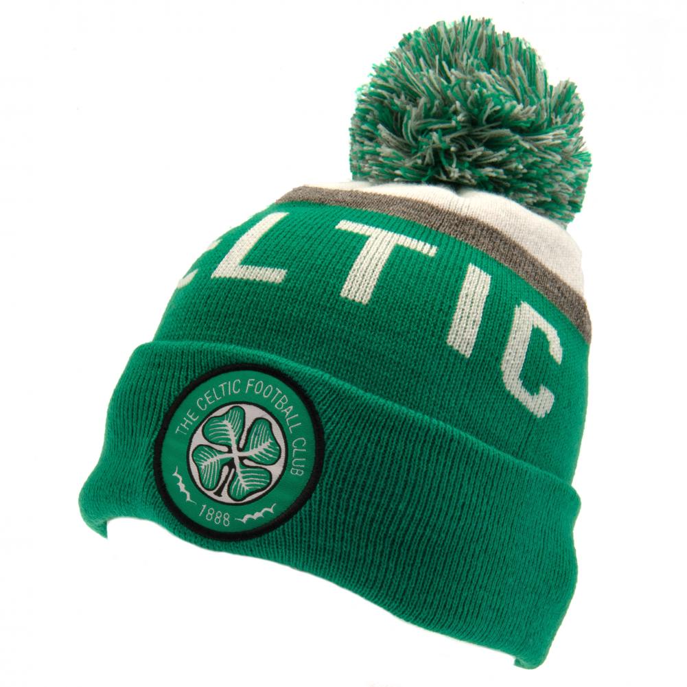 Celtic FC Ski Hat GG - Officially licensed merchandise.