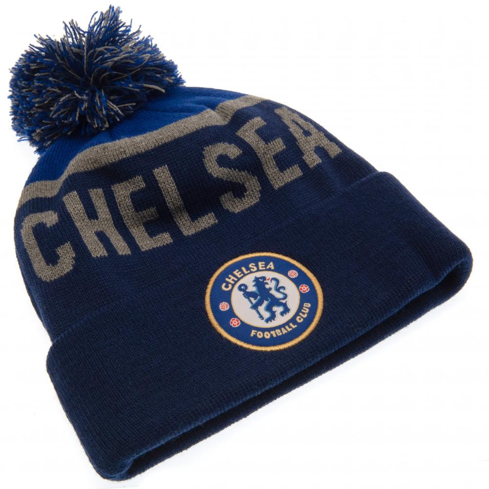 Chelsea FC Ski Hat NG - Officially licensed merchandise.