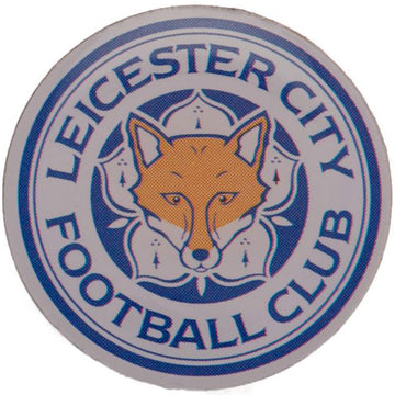 Leicester City FC Badge - Officially licensed merchandise.