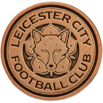 Leicester City FC Badge AG - Officially licensed merchandise.