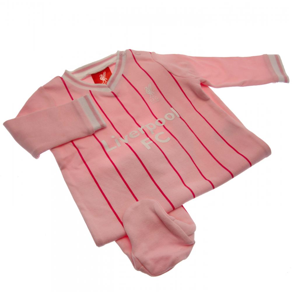 Liverpool FC Sleepsuit 0/3 mths PK - Officially licensed merchandise.