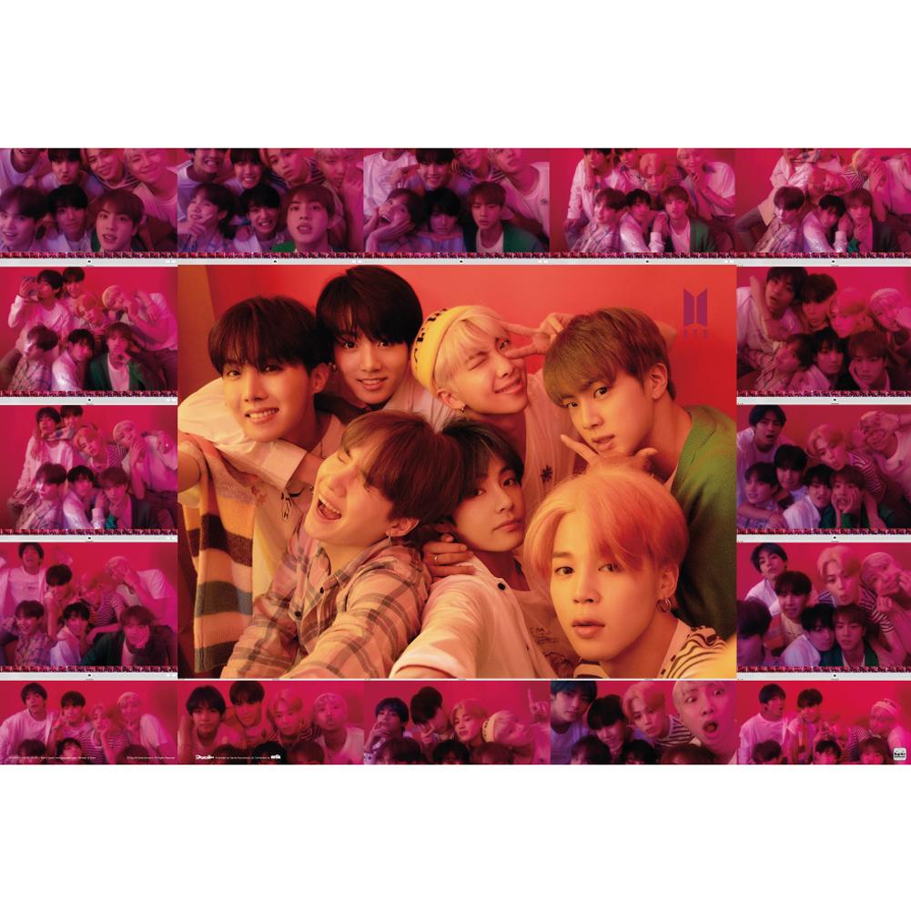 BTS Poster Selfie 267 - Officially licensed merchandise.