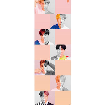 BTS Door Poster 301 - Officially licensed merchandise.