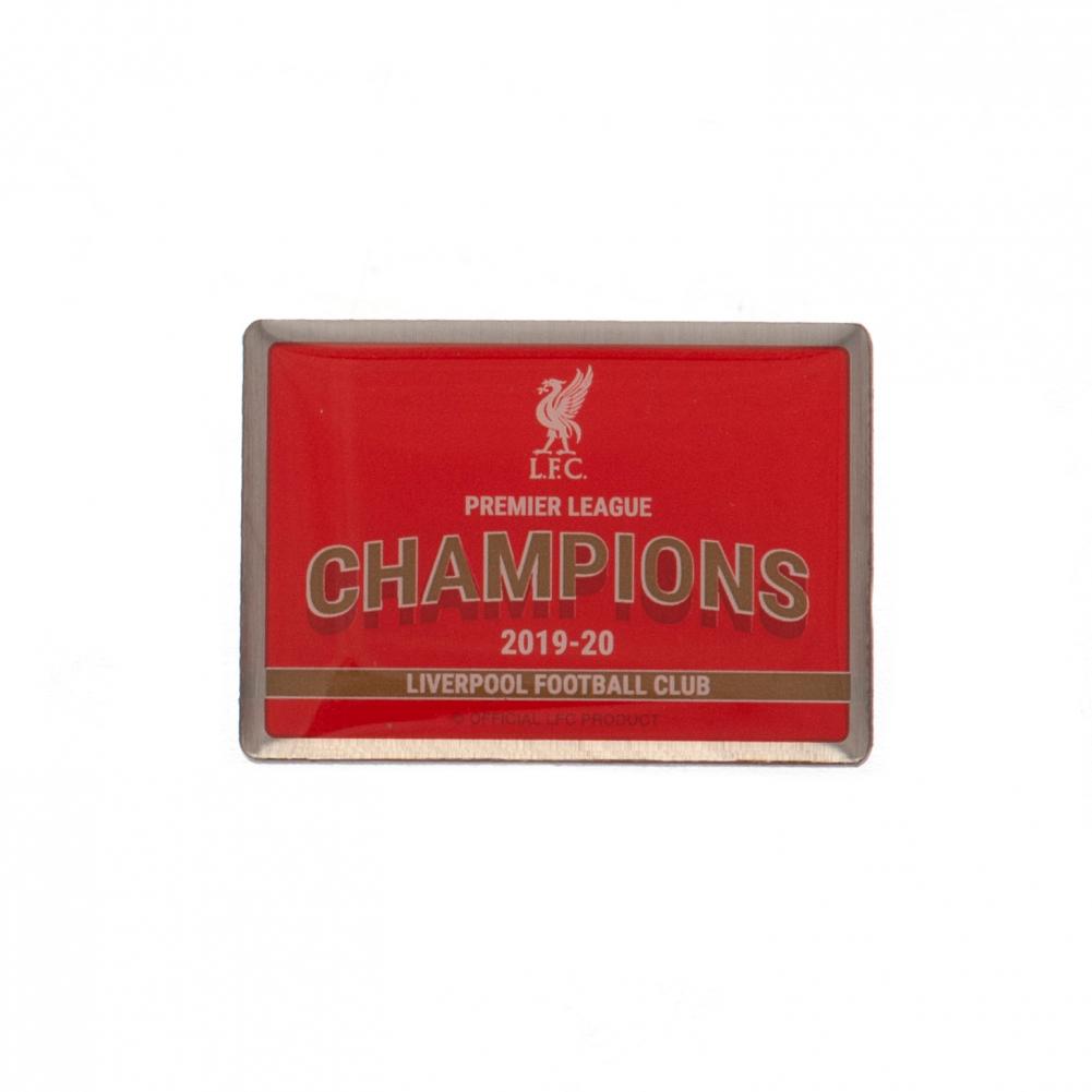 Liverpool FC Premier League Champions Badge - Officially licensed merchandise.