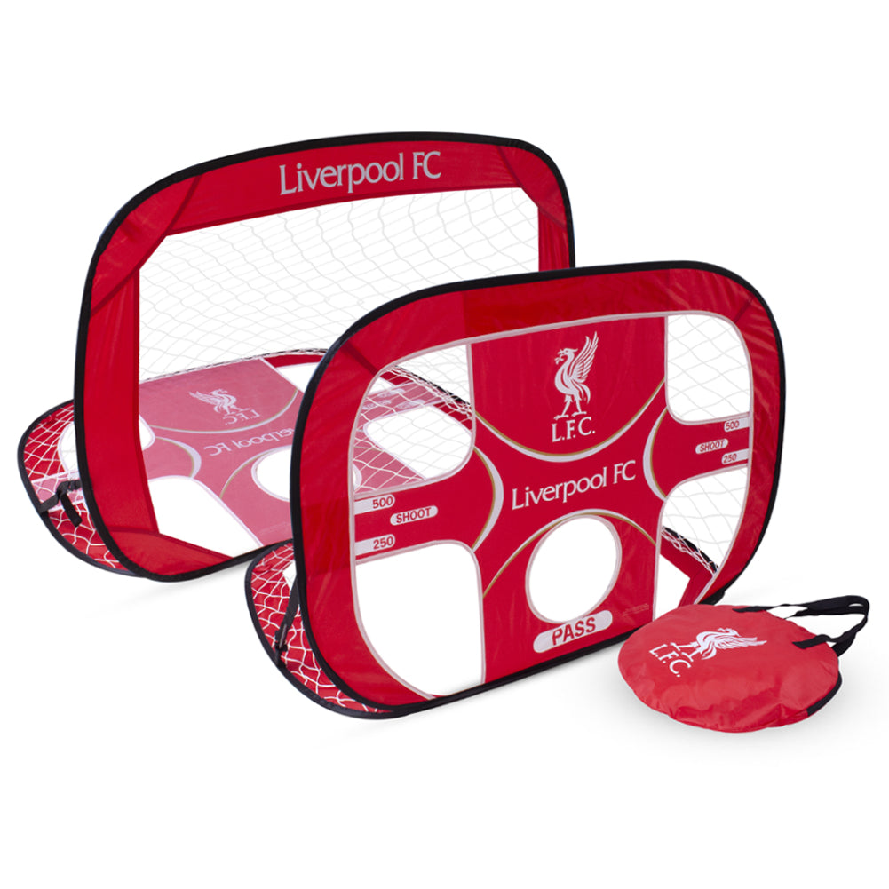 Liverpool FC Pop Up Target Goal - Officially licensed merchandise.