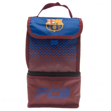 FC Barcelona 2 Pocket Lunch Bag - Officially licensed merchandise.