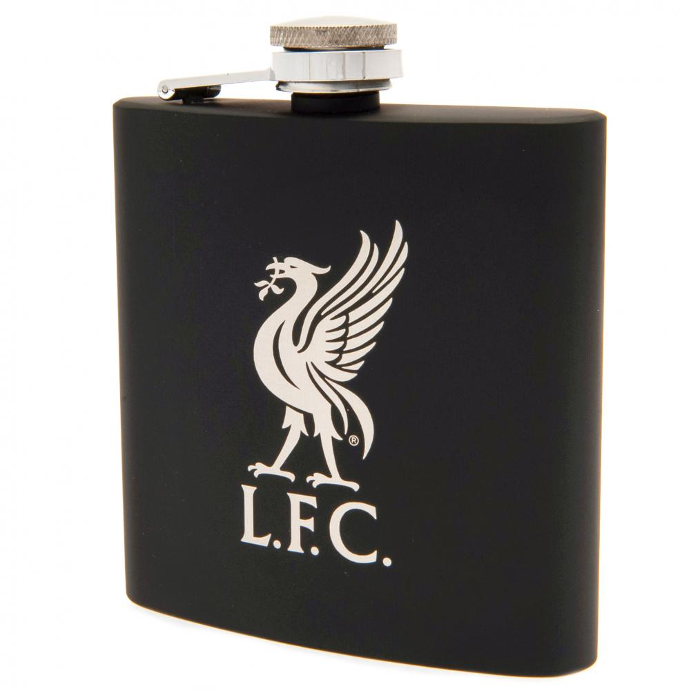 Liverpool FC Executive Hip Flask - Officially licensed merchandise.