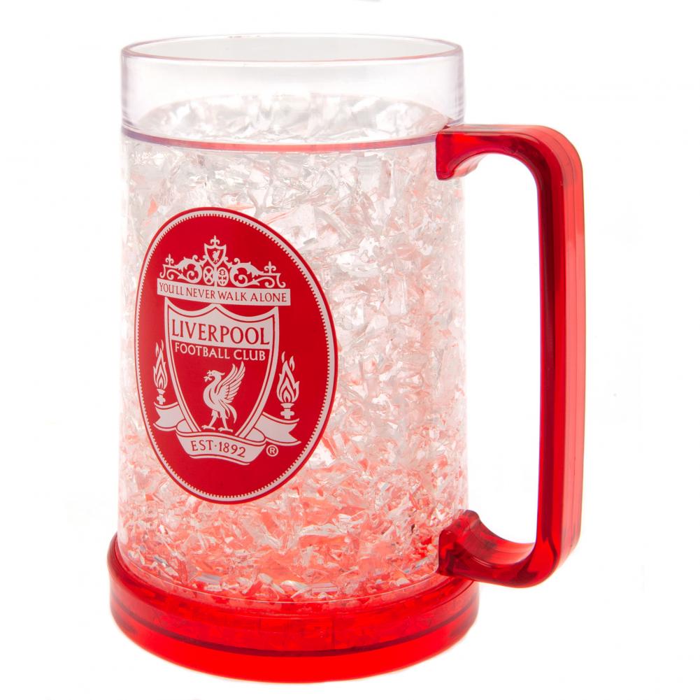 Liverpool FC Freezer Mug CR - Officially licensed merchandise.