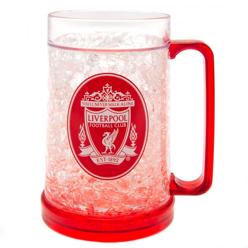 Liverpool FC Freezer Mug CR - Officially licensed merchandise.