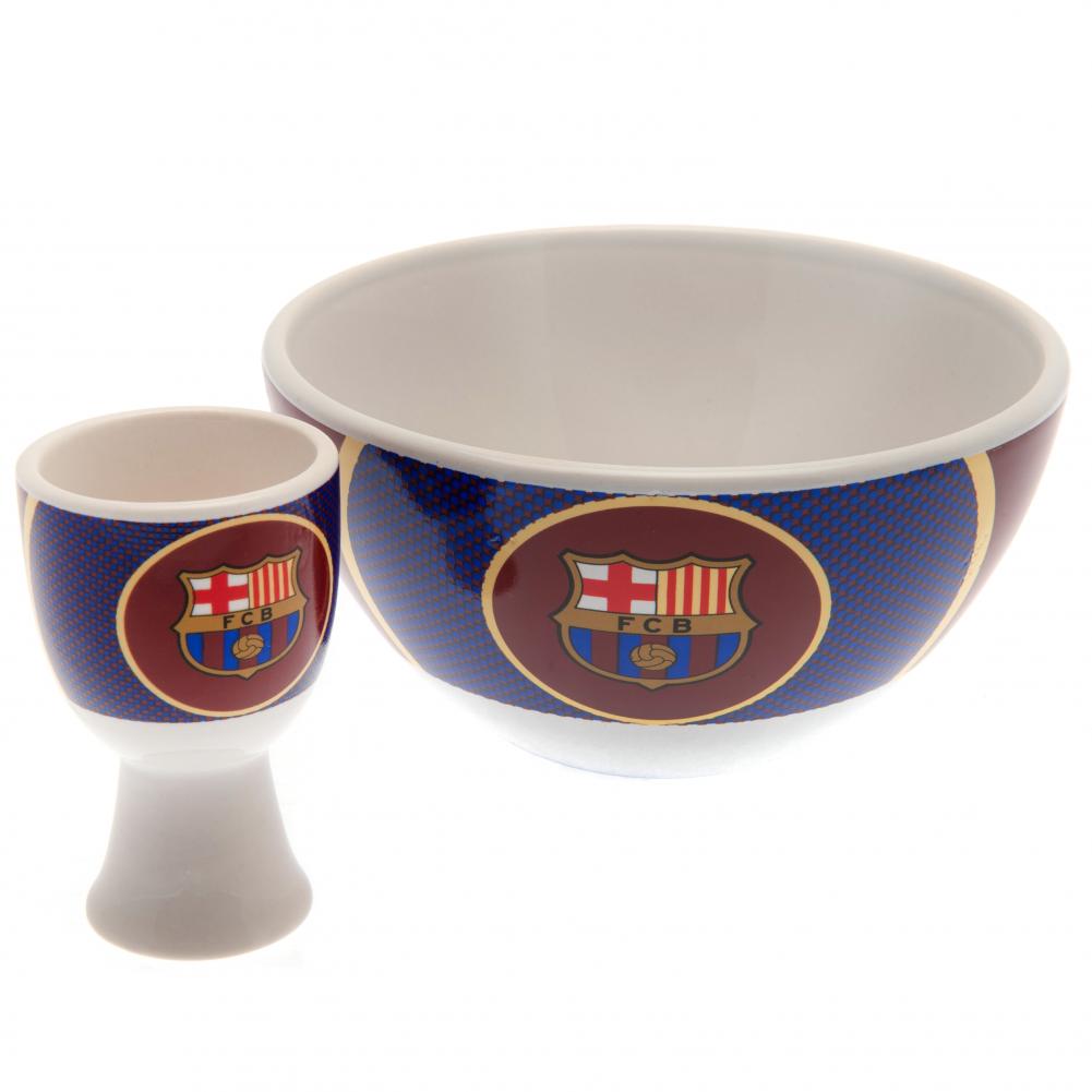 FC Barcelona Breakfast Set BE - Officially licensed merchandise.