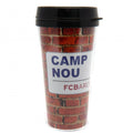 FC Barcelona Travel Mug SS - Officially licensed merchandise.