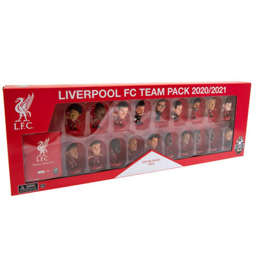 Liverpool FC SoccerStarz 19 Player Team Pack - Officially licensed merchandise.