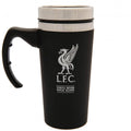 Liverpool FC Executive Handled Travel Mug - Officially licensed merchandise.