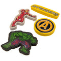 Marvel Comics 4pk Eraser Set - Officially licensed merchandise.