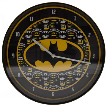 Batman Wall Clock - Officially licensed merchandise.