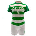 Celtic FC Shirt & Short Set 3/6 mths - Officially licensed merchandise.