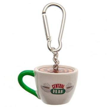 Friends 3D Polyresin Keyring Central Perk - Officially licensed merchandise.