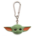 Star Wars: The Mandalorian 3D Polyresin Keyring The Child - Officially licensed merchandise.