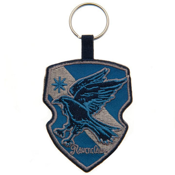 Harry Potter Woven Keyring Ravenclaw - Officially licensed merchandise.