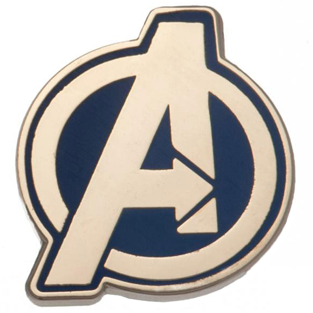 Avengers Badge Logo - Officially licensed merchandise.