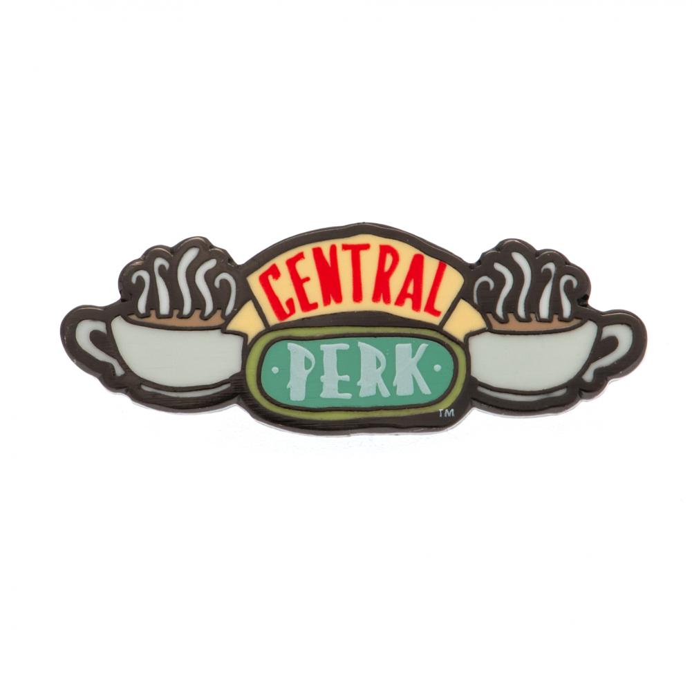 Friends Badge Central Perk - Officially licensed merchandise.