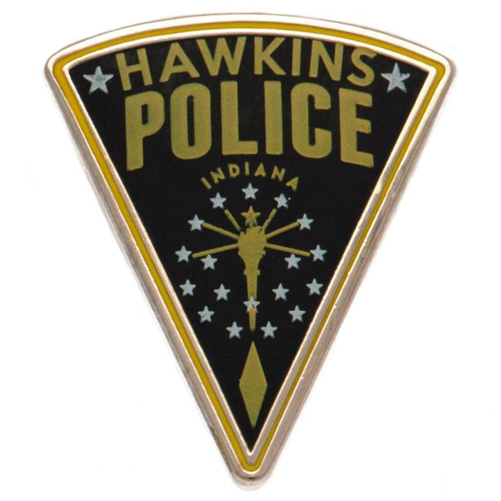 Stranger Things Badge Hawkins Police - Officially licensed merchandise.