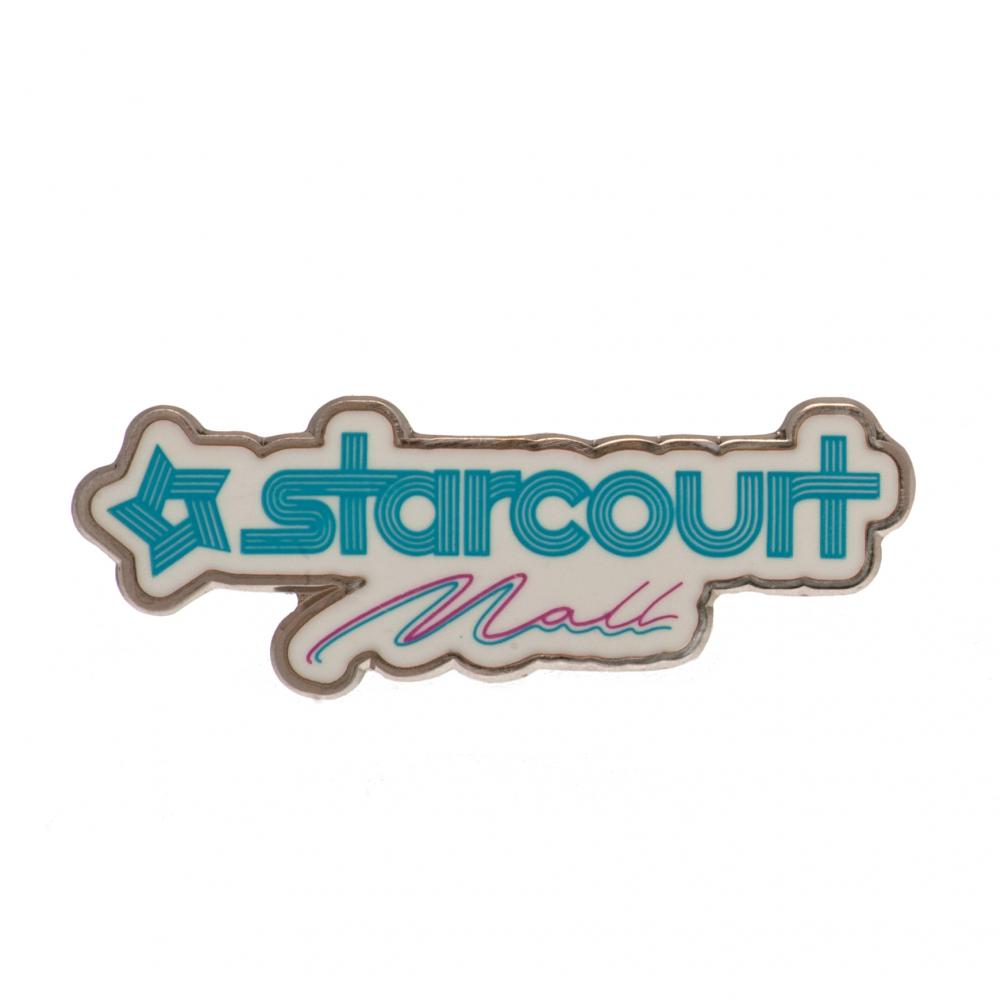 Stranger Things Badge Starcourt Mall - Officially licensed merchandise.