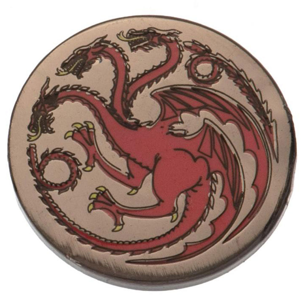 Game Of Thrones Badge Targaryen - Officially licensed merchandise.