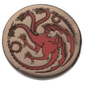 Game Of Thrones Badge Targaryen - Officially licensed merchandise.