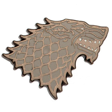 Game Of Thrones Badge Stark - Officially licensed merchandise.