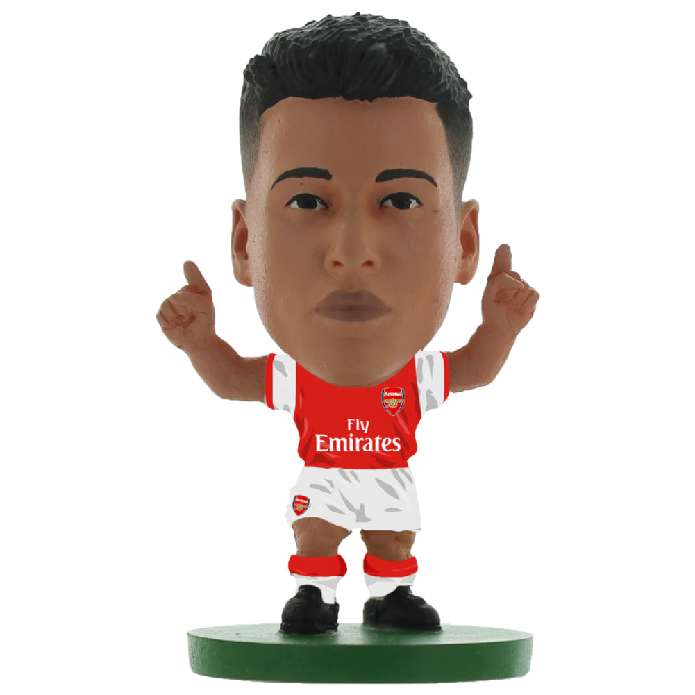 Arsenal FC SoccerStarz Martinelli - Officially licensed merchandise.