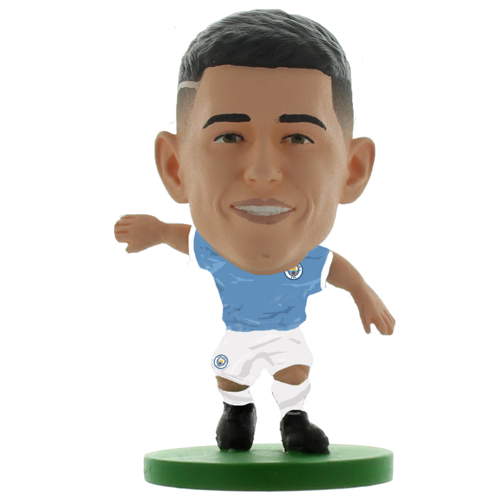 Manchester City FC SoccerStarz Foden - Officially licensed merchandise.