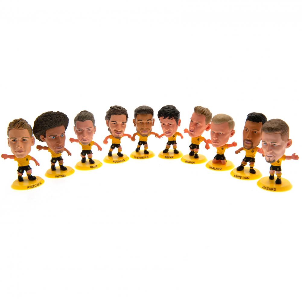 Borussia Dortmund SoccerStarz 10 Player Team Pack - Officially licensed merchandise.