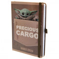 Star Wars: The Mandalorian Premium Notebook Precious Cargo - Officially licensed merchandise.