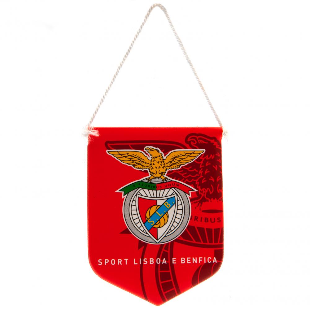 SL Benfica Mini Pennant - Officially licensed merchandise.