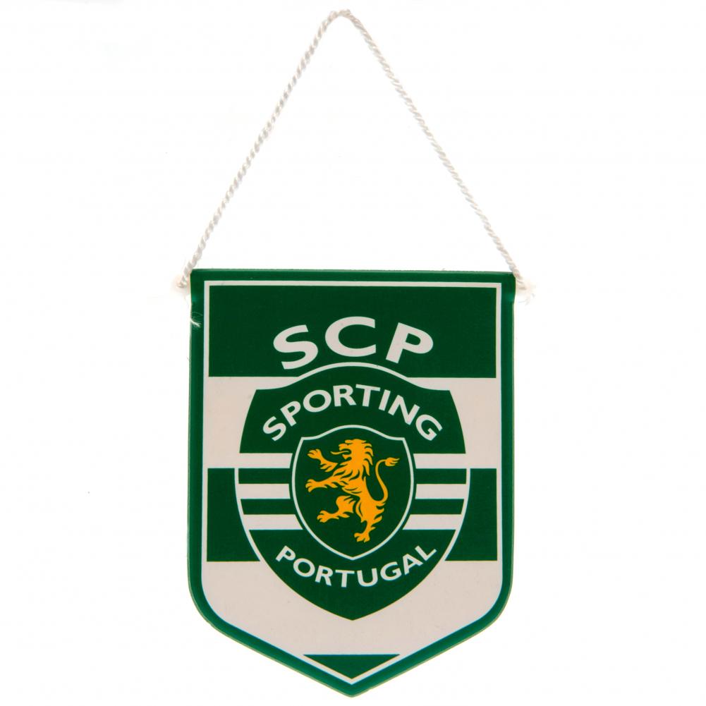 Sporting CP Mini Pennant - Officially licensed merchandise.